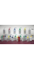 SP Bel-Art Safety-Labeled Assorted 2-ColorWide-Mouth Wash Bottles; 500ml...